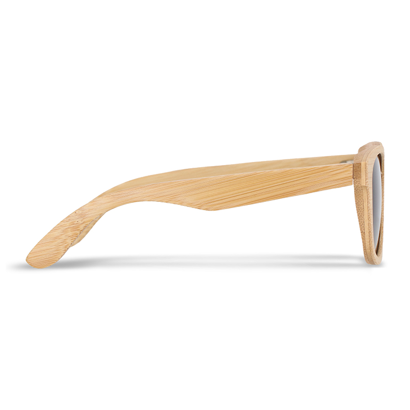 Bamboo sunglasses UV400 - Image 3